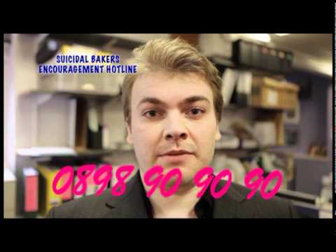 Suicide Bakers - Burge and Way Sketch #01