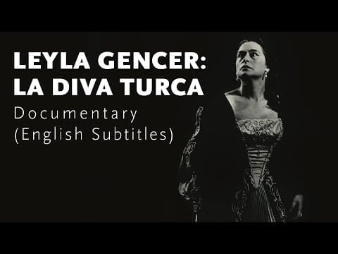İKSV’DEN Leyla Gencer Anısına Bir Belgesel: LEYLA GENCER: LA DİVA TURCA // English Subtitles