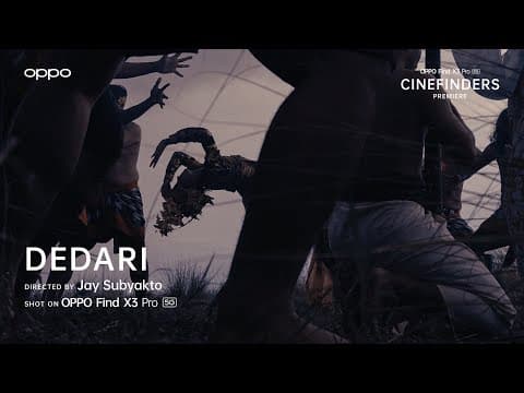 OPPO Cinefinders | Dedari by Jay Subyakto