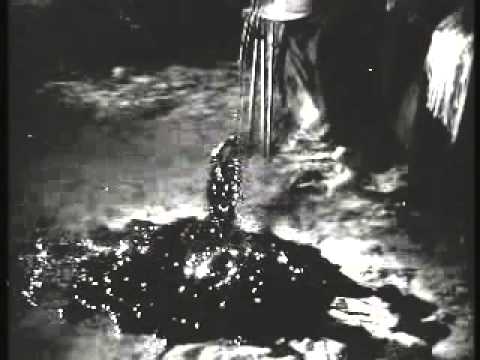Matando al claro de luna: escena del chapapote (Luis Buñuel, Gran Casino, 1947)