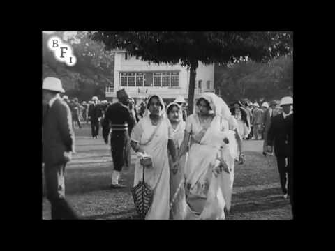 Calcutta Topical No. 1 for 1925 - The King Emperor's Cup Race