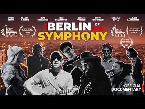 The Berlin Symphony of Rhythm - How Gentrification is Killing Berlin Street Music Scene