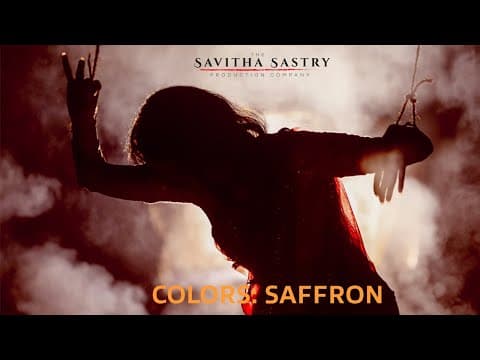 Savitha Sastry’s ‘Colors: Saffron’  - Short Dance Film (4K)
