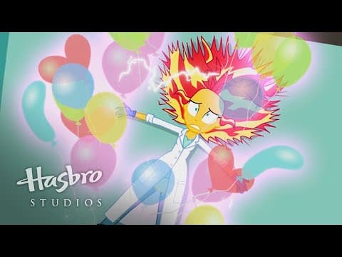 My Little Pony: Equestria Girls - Friendship Games 'The Science of Magic' EXCLUSIVE Short