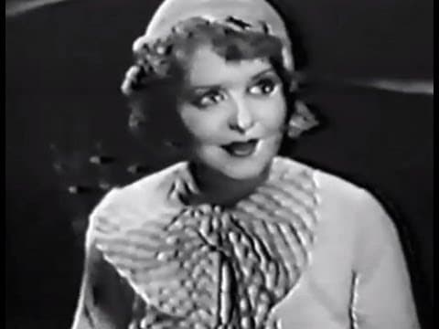 Clara Bow Hoopla Scene