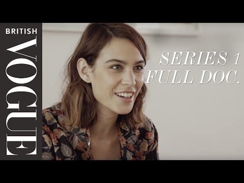 Alexa Chung Uncovers Fashion Industry Secrets | Full Series One | Future of Fashion | British Vogue