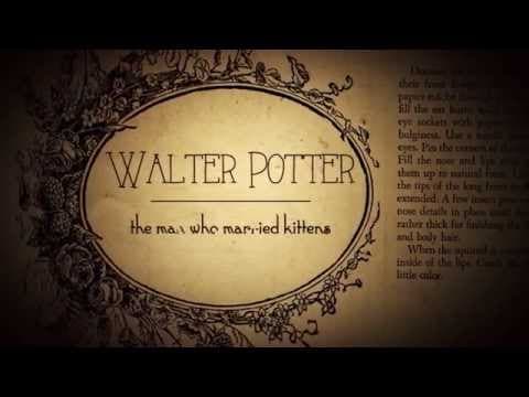 Walter Potter: The Man Who Married Kittens - TRAILER