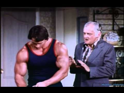 Arnold Schwarzenegger & Lucille Ball "Happy Anniversary and Goodbye" 1974