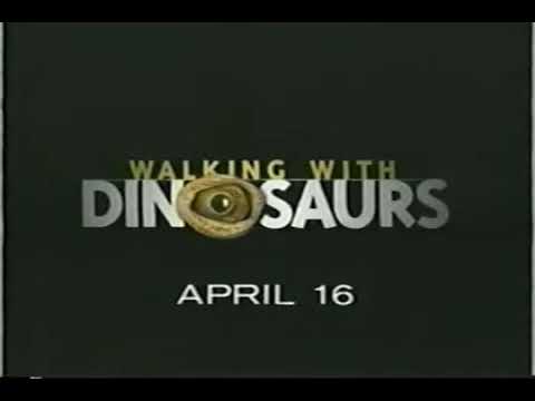Walking With Dinosaurs 2000 Trailer
