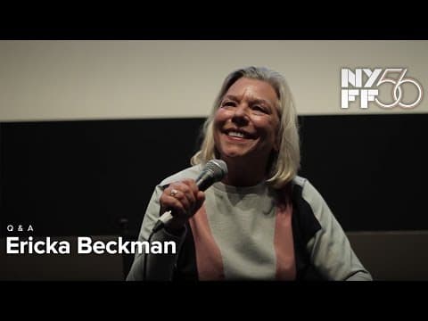 Ericka Beckman on Cinderella and You the Better | Projections at NYFF56