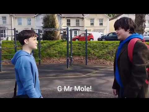 A mole of a time: A molg.bros film.