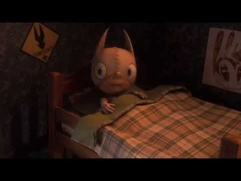 I'm Scared - Teaser Trailer (based on the work of Greg "Craola" Simkins)