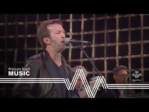 Eric Clapton - Hoochie Coochie Man (The Prince's Trust Masters Of Music 1996)