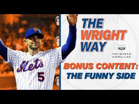 Mets star David Wright liked trash talk & pranks behind the scenes | The Wright Way | Bonus Content