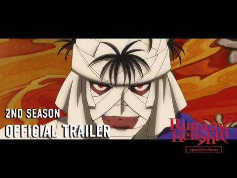 Rurouni Kenshin -Kyoto Disturbance- | OFFICIAL TRAILER