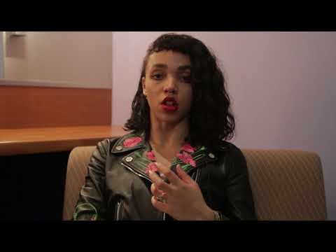 FKA twigs - Soundtrack7 (Behind the scenes)