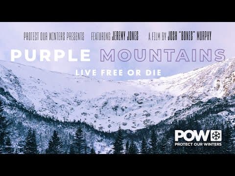 Purple Mountains Live Free or Die [Full Film]