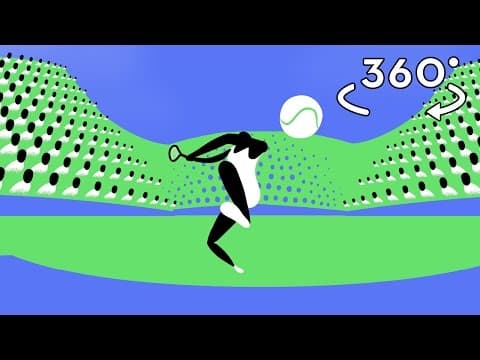 “Serve!” a 360° animation by Christoph Niemann | The New Yorker