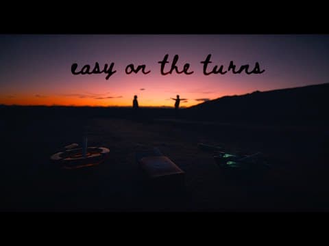 easy on the turns - trailer