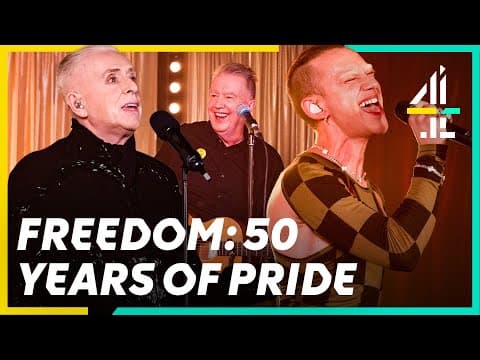 50 Years of Pride | Our Documentary Highlights | All 4