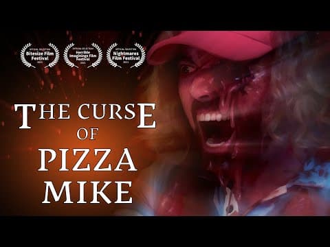 The Curse Of Pizza Mike - Horror/Comedy Short Film