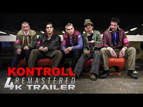 Kontroll (2003) - 4K Remastered Trailer [Original Version]