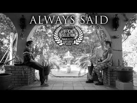 "Always Said" | Drama Short Film