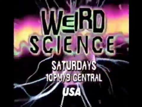 USA Channel Weird Science 1994