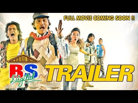 Resham Filili || रेशम फिलिली || Official Trailer