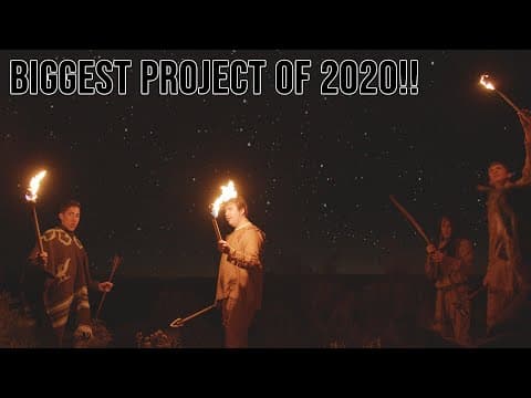 BIGGEST Project of 2020!!