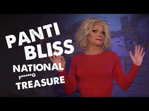 Ireland's Drag Queen National Treasure Panti Bliss