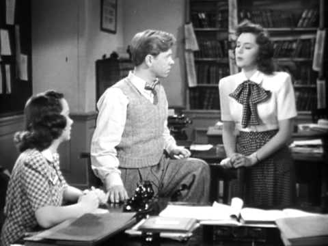 Andy Hardy's Private Secretary - Trailer