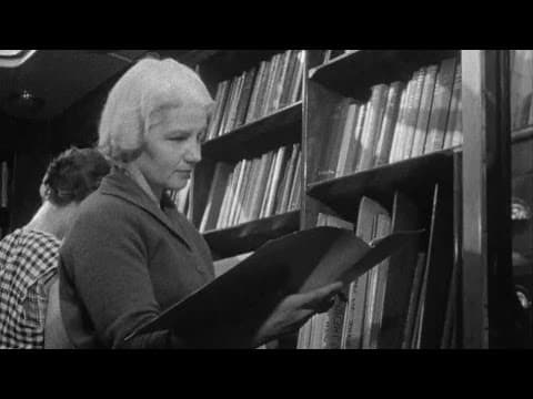 I Am a Mobile Librarian (1960)