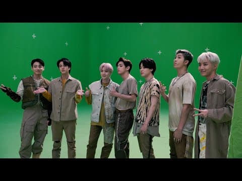 Coldplay X BTS - My Universe (Official Video - Behind The Scenes)