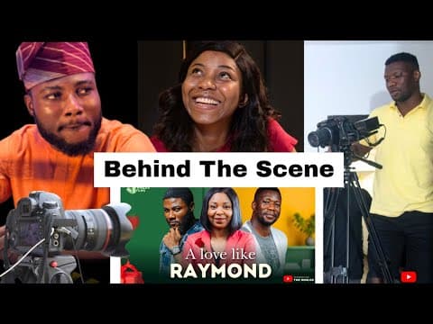 A LOVE LIKE RAYMOND | BEHIND THE SCENE | THE WINLOS MOVIE