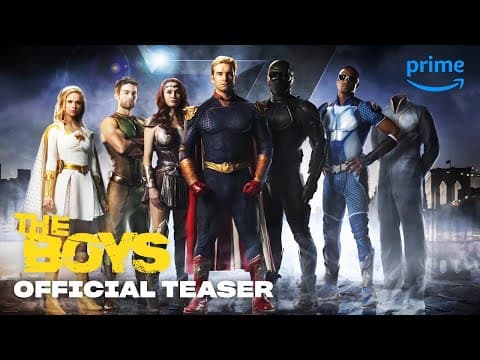 NYCC Teaser: Vought is Here For You