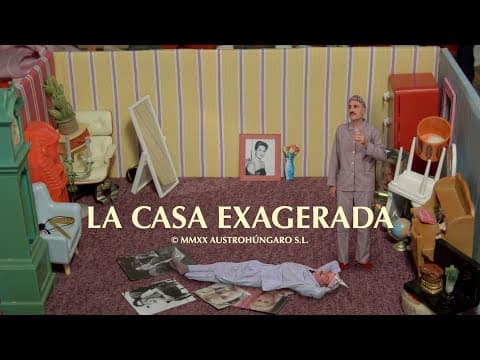 LA CASA EXAGERADA de Hidrogenesse. Música: «La carta exagerada (Chico Blanco Remix)»