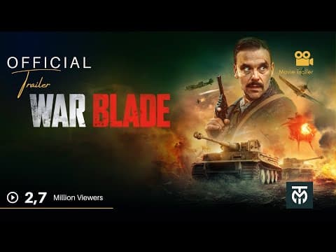 WAR BLADE Official Trailer 2024