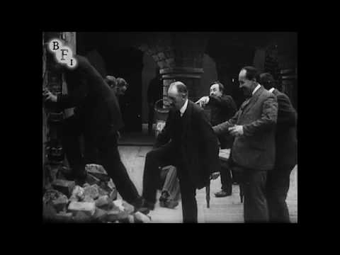 The German Spy Peril (1914) | BFI National Archive