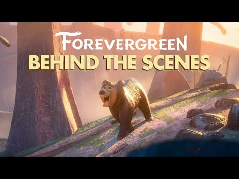 Behind the Scenes of Forevergreen | Academy Award® Shortlisted Animated Short