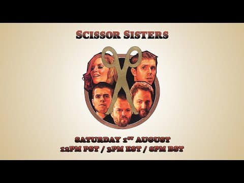 Scissor Sisters - Live At The O2 2007 - HD