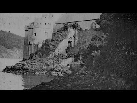 Dartmouth, River Dart and Dartmoor (1910)