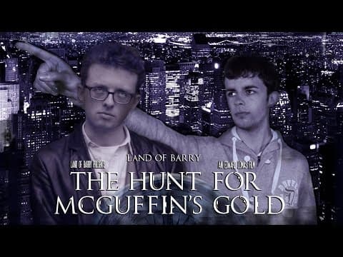 Land of Barry: The Hunt For McGuffin’s Gold