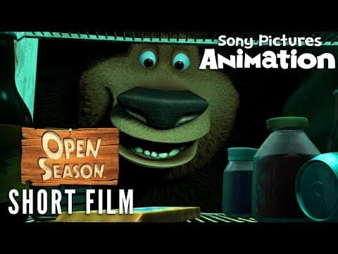Open Season - Boog and Elliot Midnight Bun Run Short