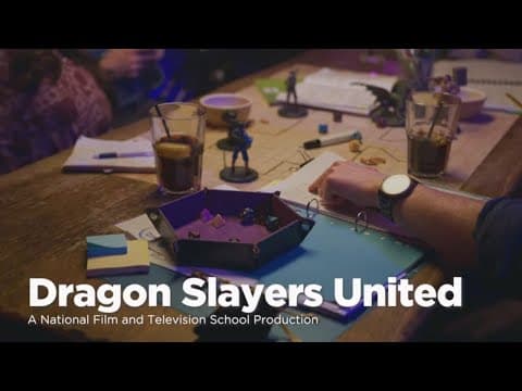 Dragon Slayers United - Behind The Scenes (c)NFTS 2023