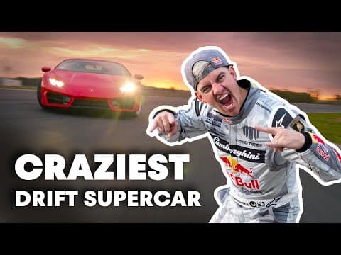 How To Build A Drifting Lamborghini w/ Mike Whiddett | Drift Lamborghini #1