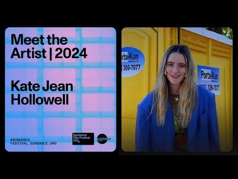 Meet the Artist 2024: Kate Jean Hollowell on "Say Hi After You Die"