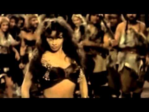 Chelo Alonso's dances in "Goliath and the Barbarians" [1959] wmv hd