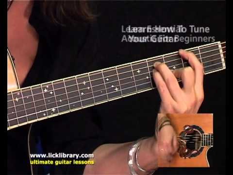 How To Play Acoustic Guitar For Beginners DVD With Dave Kilminster Licklibrary