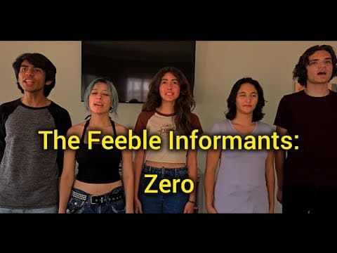 The Feeble Informants: Zero